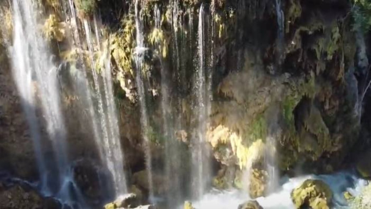 Göksu şelalesi- Hadim- Konya