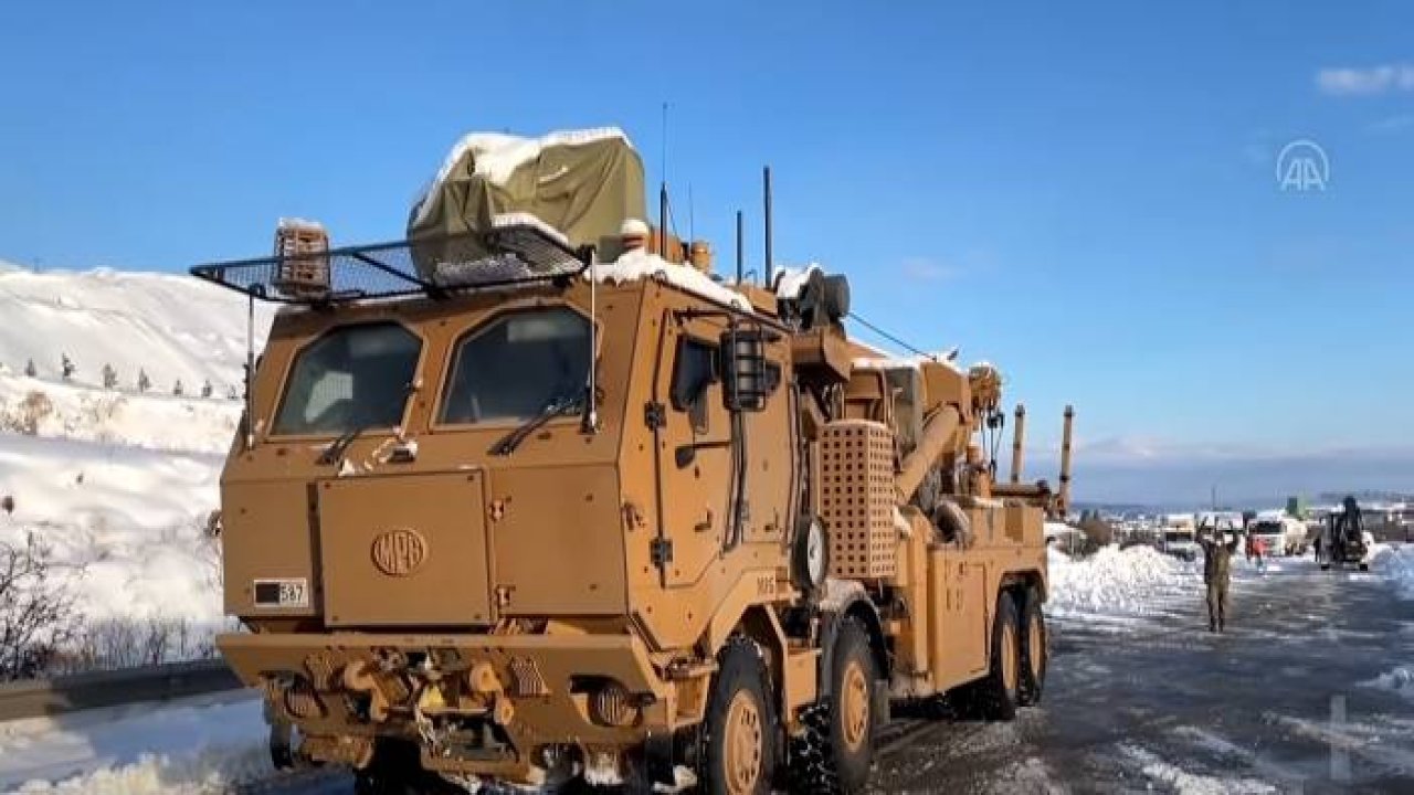 TSK'ya ait kurtarıcılar