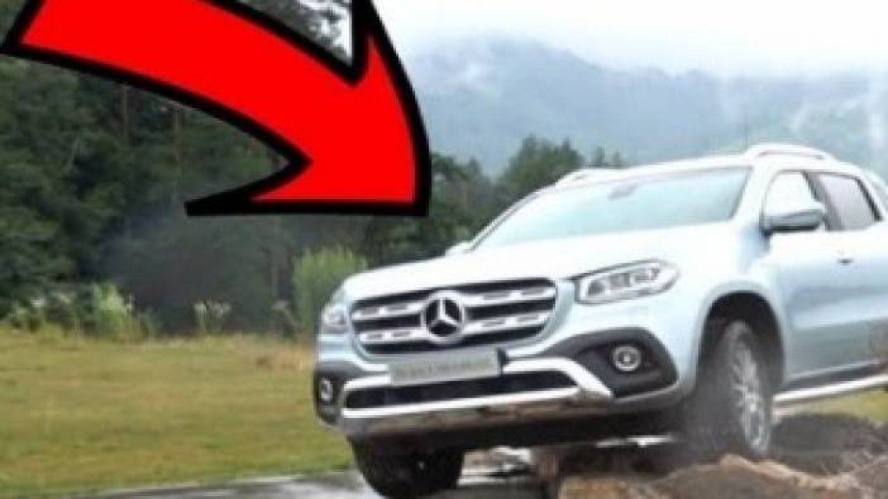 Mercedes X350d Test Sürüşü