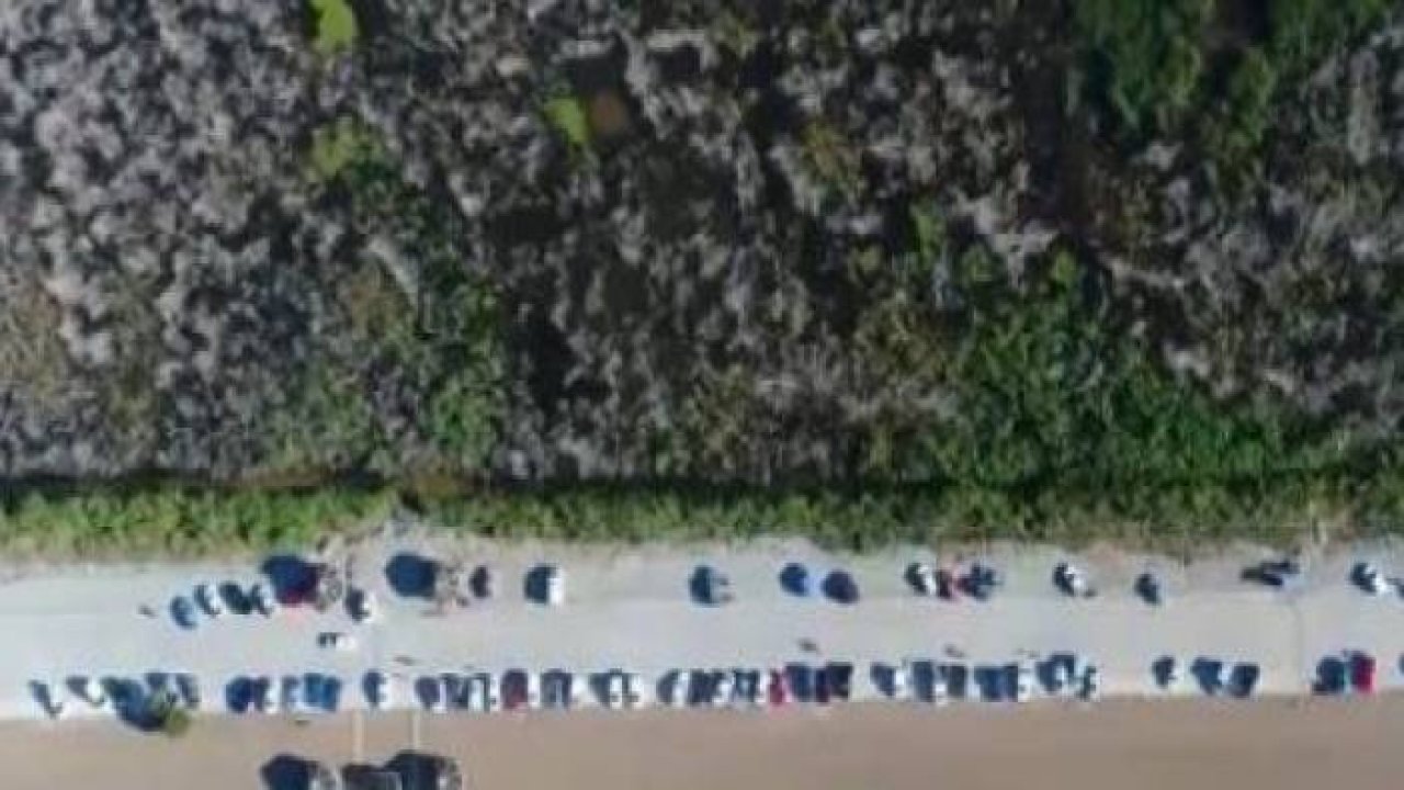 Konya Ovası'nda Plaj