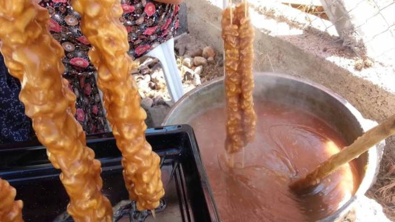 Eskiden Beri | Cevizli Sucuk ve Kabarcık Üzümü