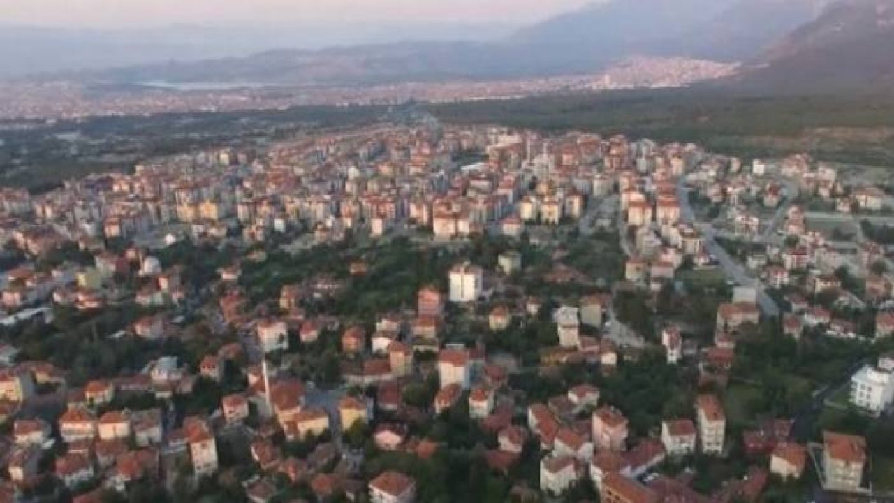 Denizli Havadan Çekim