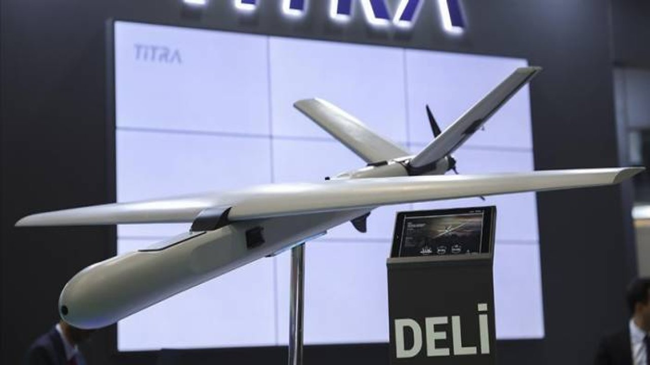 Türkiye'nin DELİ silahı - Kamikaze İHA DELİ