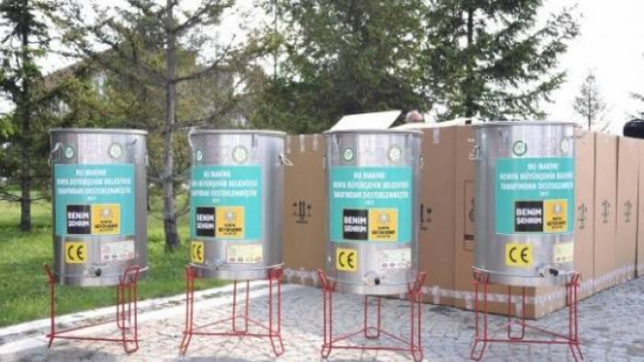 Modern Arıcılığa Destek Sağlandı