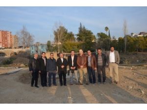 Kozan'da Restore Edilen Tarihi Köprüye Alternatif Köprü Yapılıyor