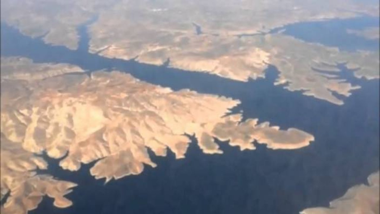 Kızılırmak Nehri Havadan