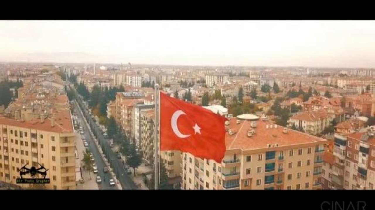 Ereğli Konya Havadan