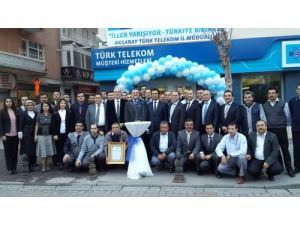 Türk Telekom İl Müdürlükleri Yarışmasında Aksaray Birinci Oldu