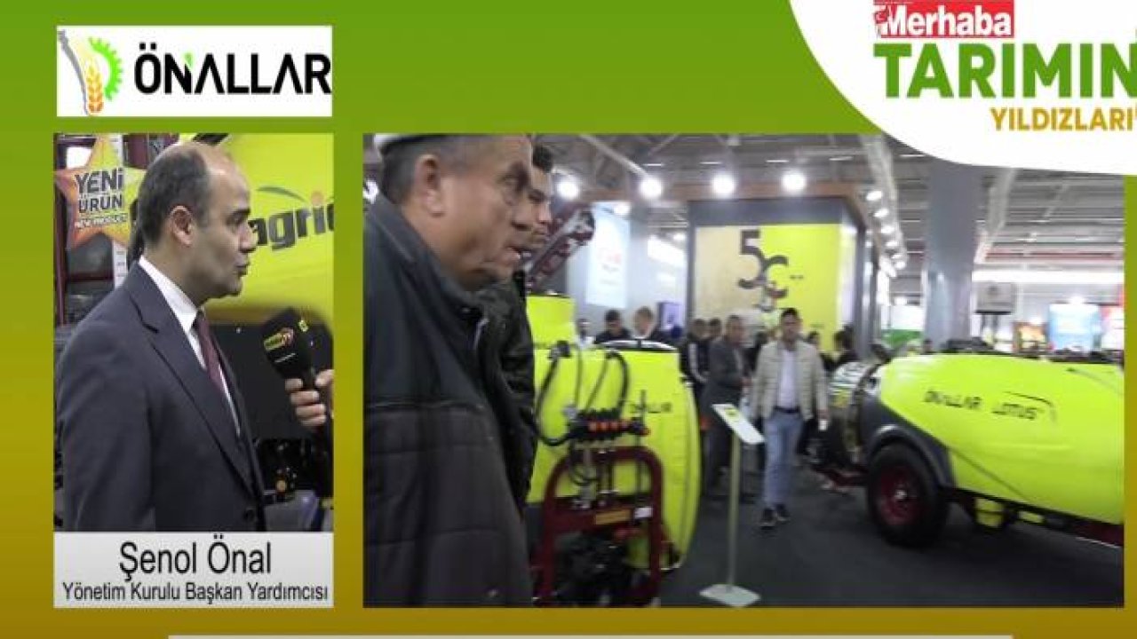 49 YILLIK TECRÜBE: ÖNALLAR TARIM