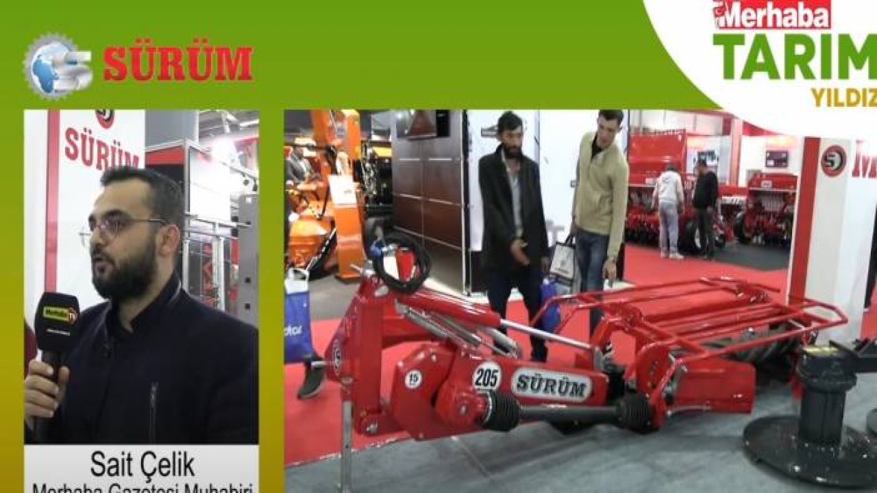 SÜRÜM TARIM’DAN İHRACAT BAŞARISI