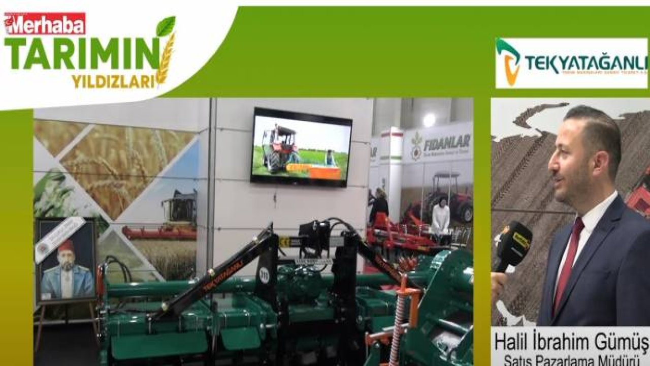 TEKYATAĞANLI STANDINA YOĞUN İLGİ