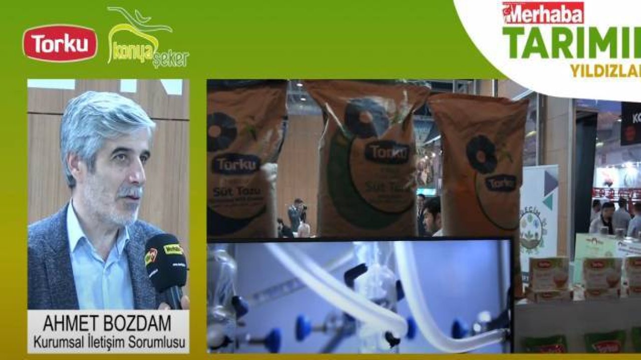 FUARIN GÖZDESİ TORKU STANDI