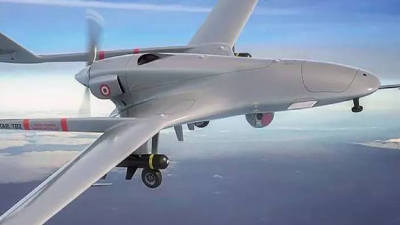 Bayraktar TB3 SİHA ilk görüntü