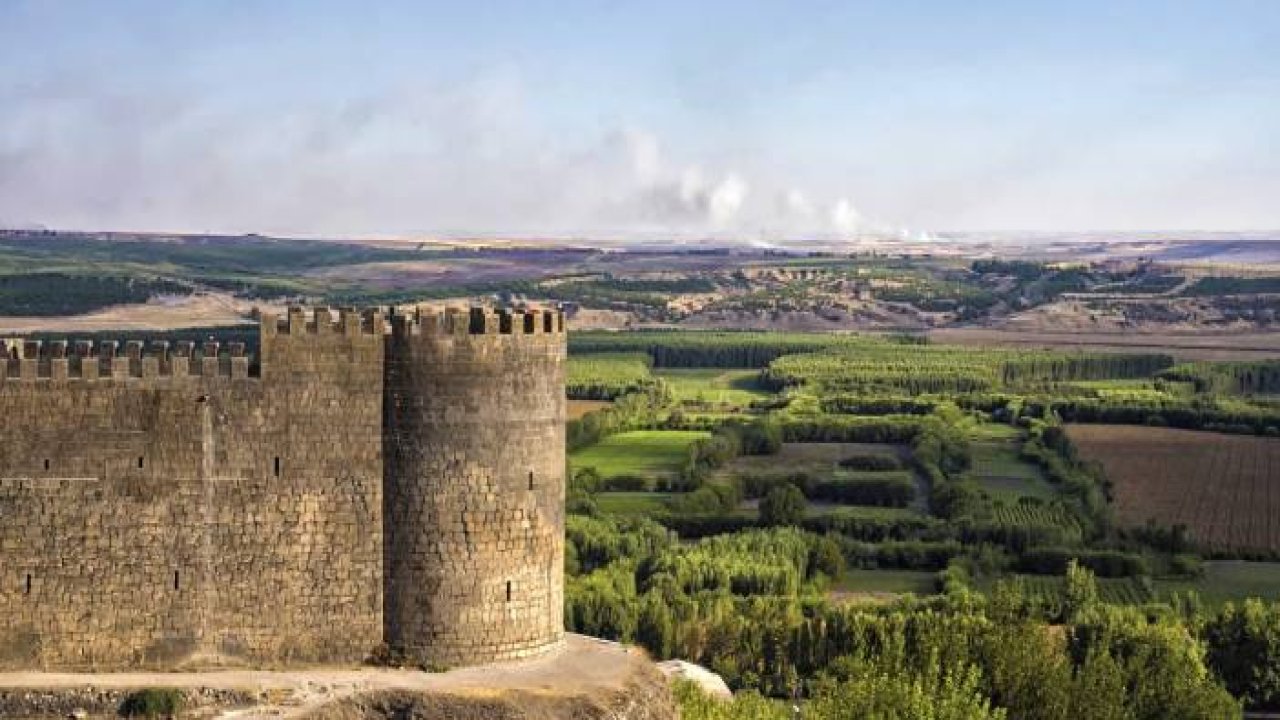 Diyarbakır'ın Tarihi Yapıları