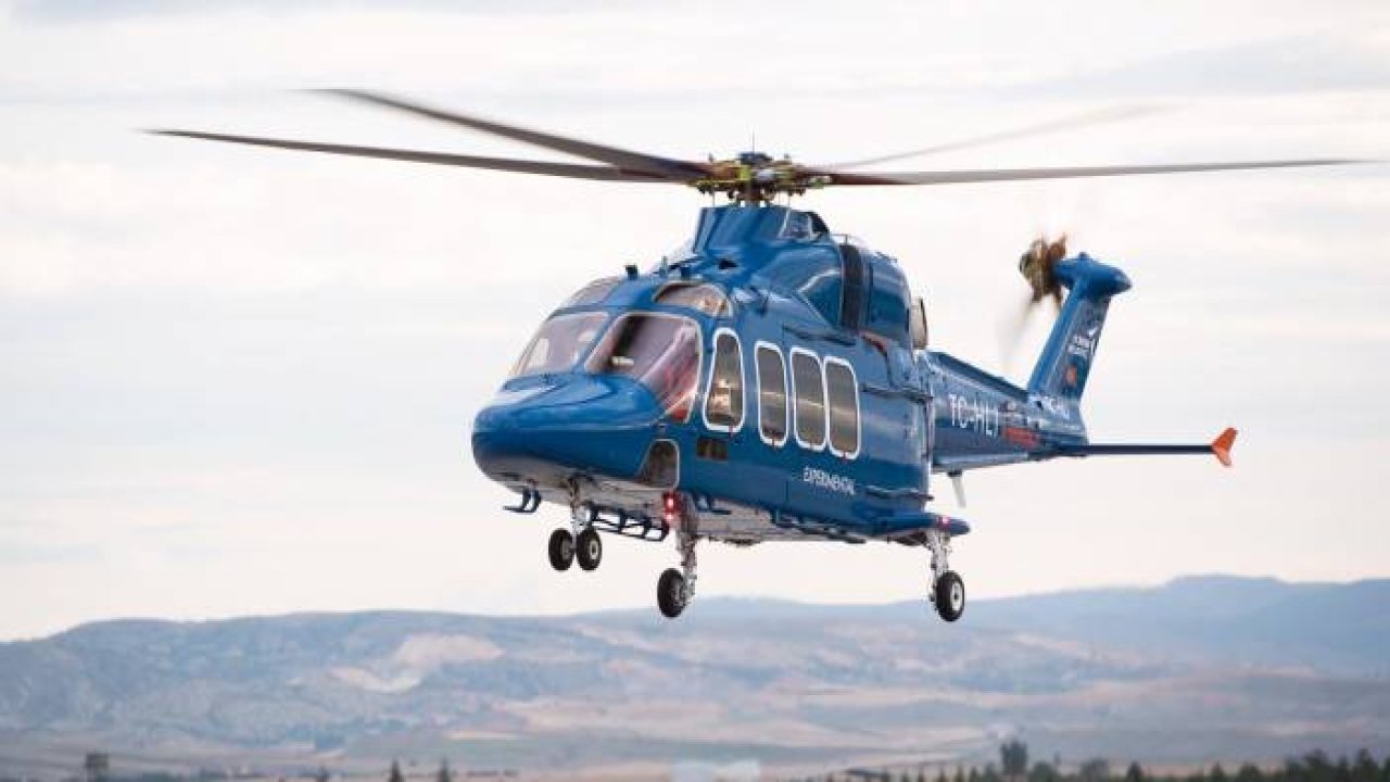 Gökbey helikopteri ilk kez milli motorla havalandı