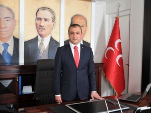 Mhp İl Başkanı Başbakan'a, Vaat Edilen 12 Projeyi Sordu