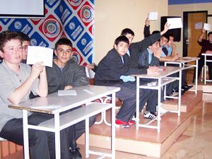 Özel Enderun’da bilgi yarışması