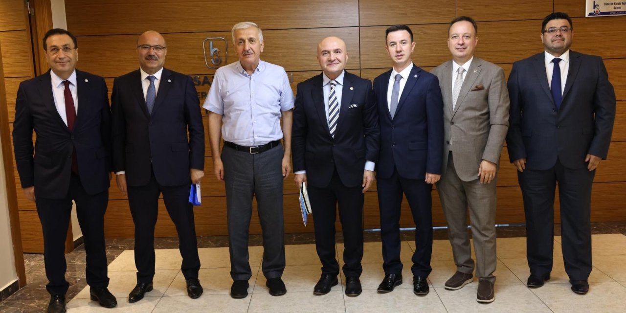 İYİ Parti heyetinden Konya'da ziyaretler