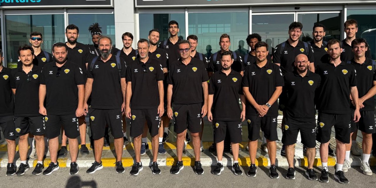 Konya Büyükşehir Belediyespor Çanakkale’ye gitti