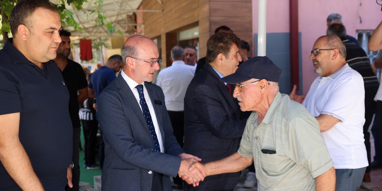 Selçuklu'da 'Cuma Buluşmaları' devam ediyor