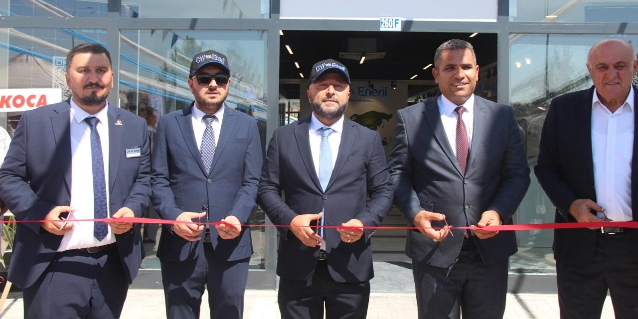 CW Enerji Konya Plus bayi açıldı