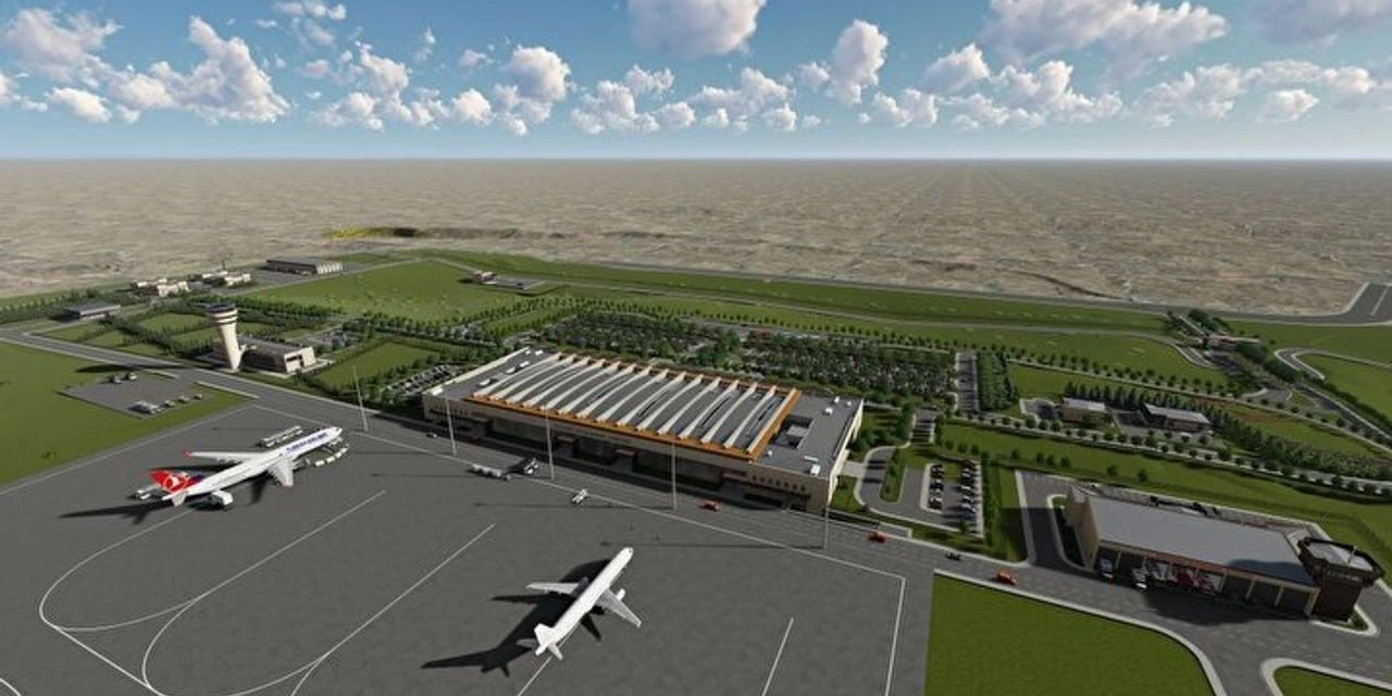 400 bin nüfuslu bu kente havalimanı yapılıyor!