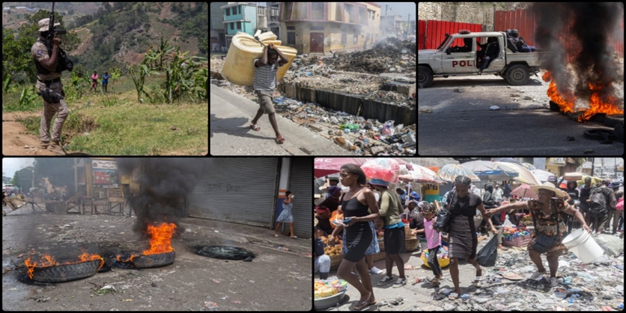 Uzmanlar silahlı çetelerin pençesindeki Haiti'nin güvenlik sorununun çözülmesi konusunda umutsuz
