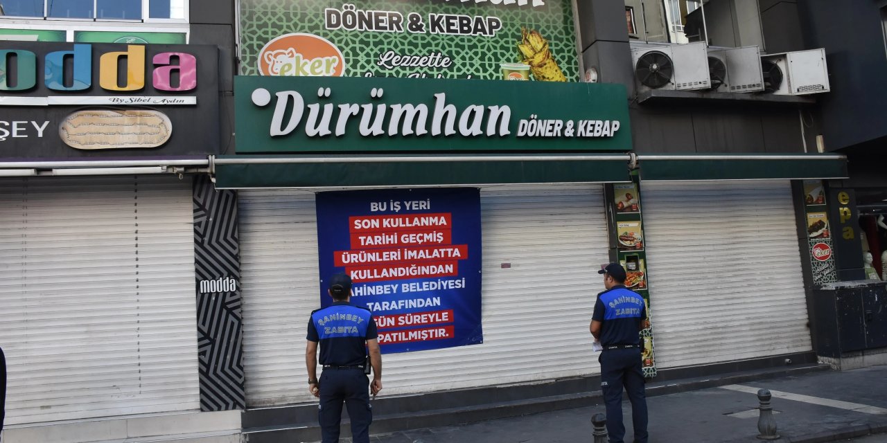Tarihi geçmiş ürün satan mekana kapatma cezası!