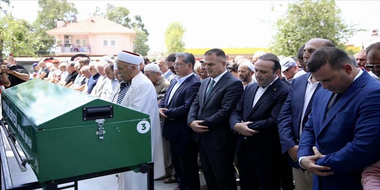 Ali Boğa'nın cenazesi toprağa verildi