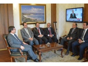 Ekinci: Burdur Mermer Sektöründe Önemli Bir Konumda