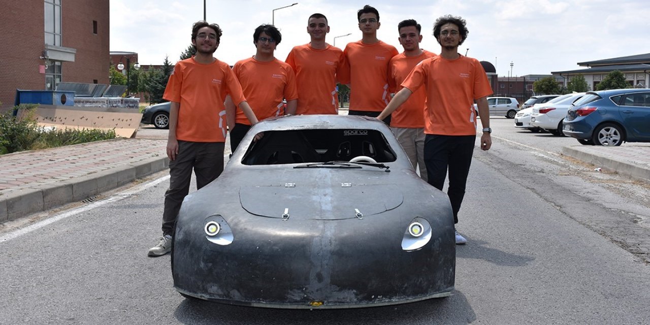 Yerli araç 'Asena' birinciliği hedefliyor