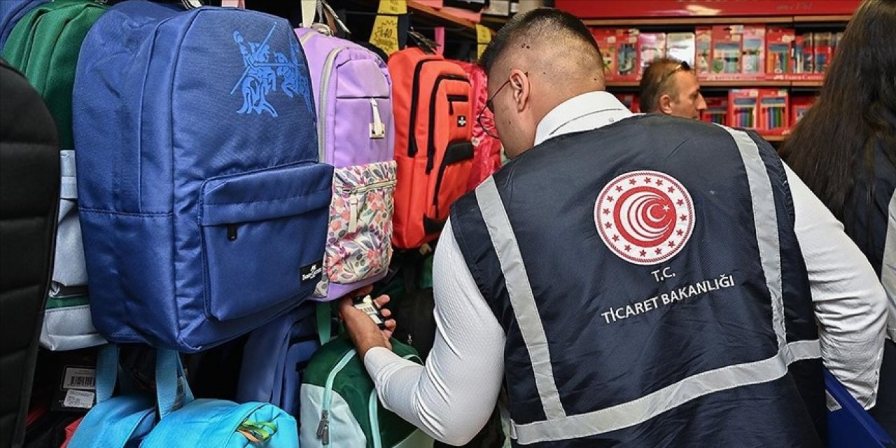 Kırtasiye malzemeleri denetimleri yoğunlaştı