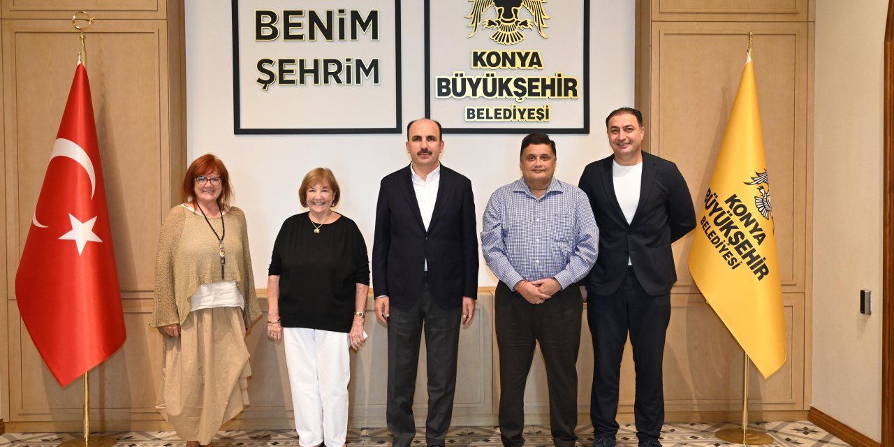 Konya bu toplantıya ilk kez ev sahipliği yaptı