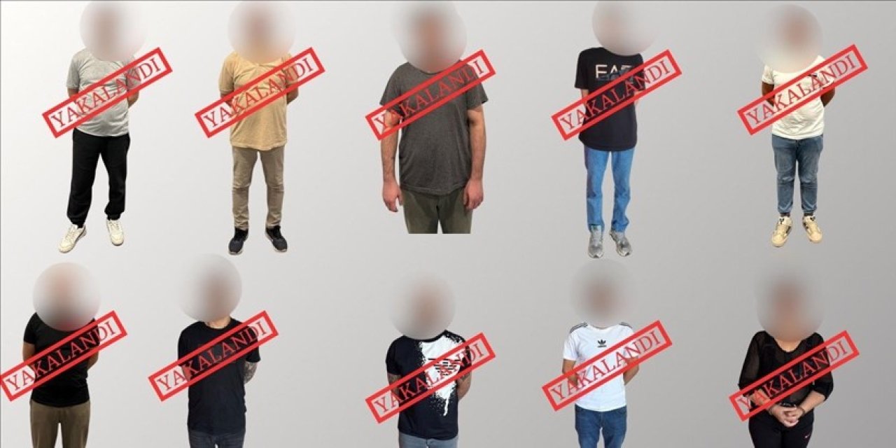 Kırmızı bültenle arananlar yakalandı