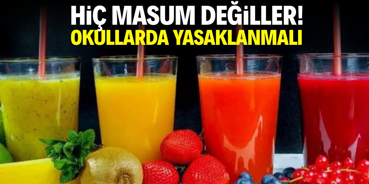 Hiç masum değiller! Okullarda yasaklanmalı