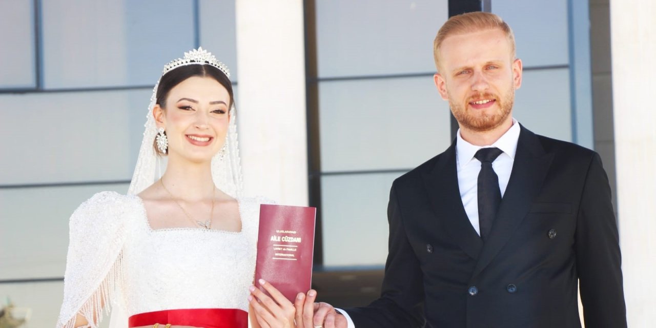 İmamoğlu ve Efendioğlu aileleri akraba oldu