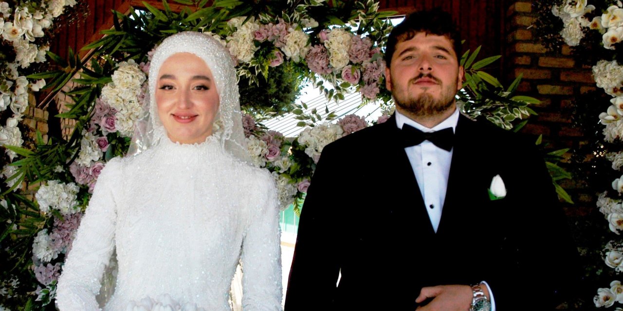 Ayşe ile Eray mutluluğa 'evet' dedi