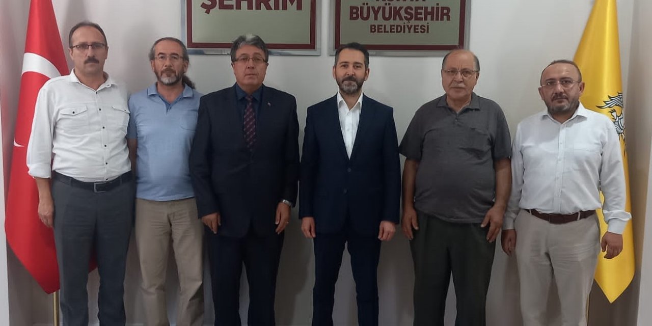 Konya'da kırtasiyecilerin geleceği konuşuldu