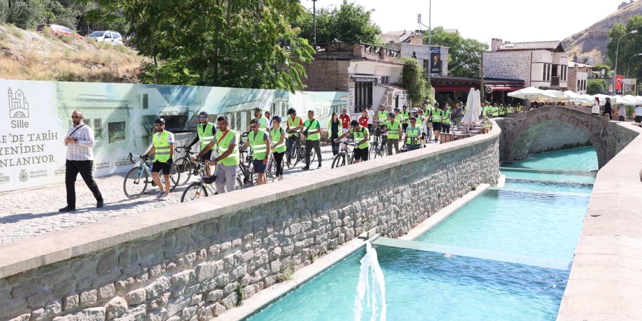 Konya'da bisikletle tarih ve doğa turları