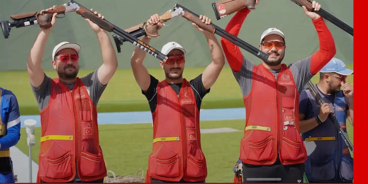 Karatay'ın milli sporcusu Ahmet Baran'dan altın madalya