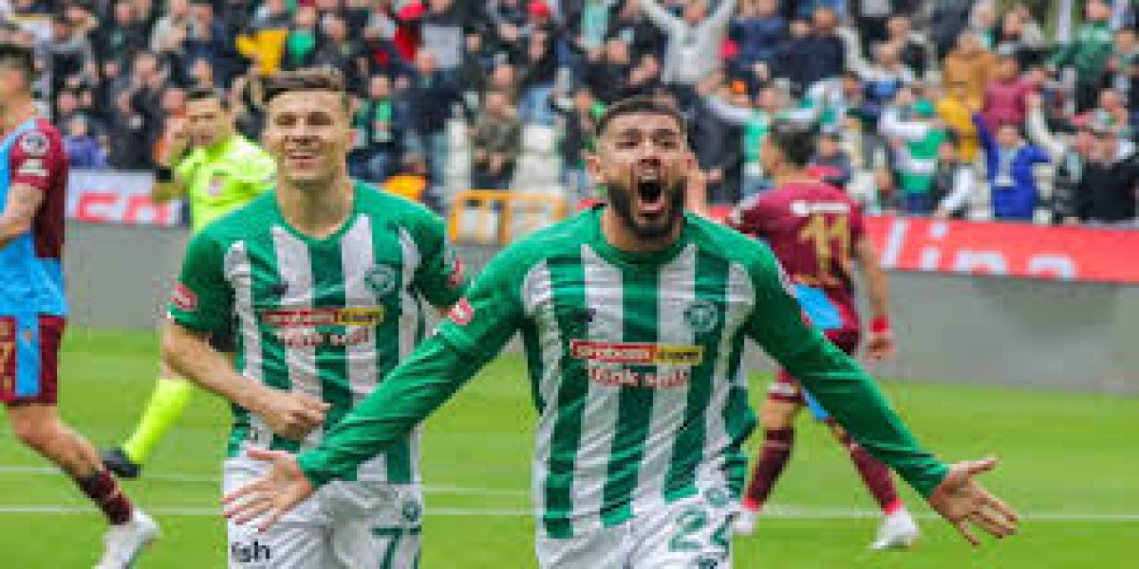 Konyaspor’da tarihi golü kim atacak?
