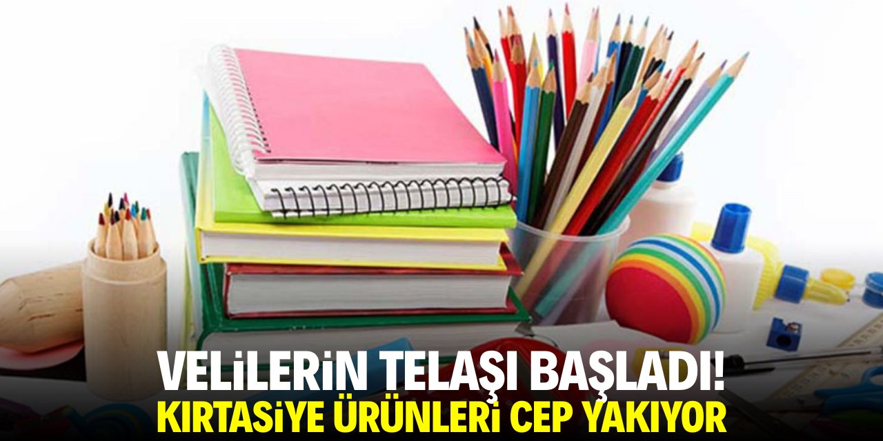 Velilerin telaşı başladı! Kırtasiye fiyatları cep yakıyor