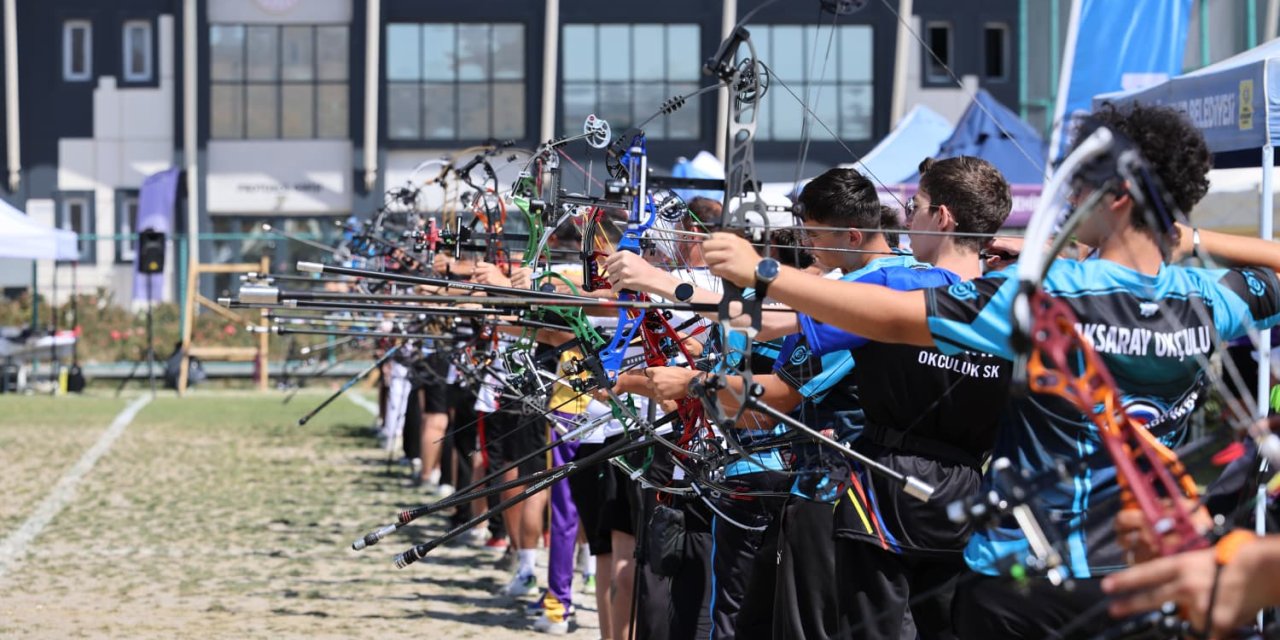 Türkiye’nin okçuları Konya'da yarıştı