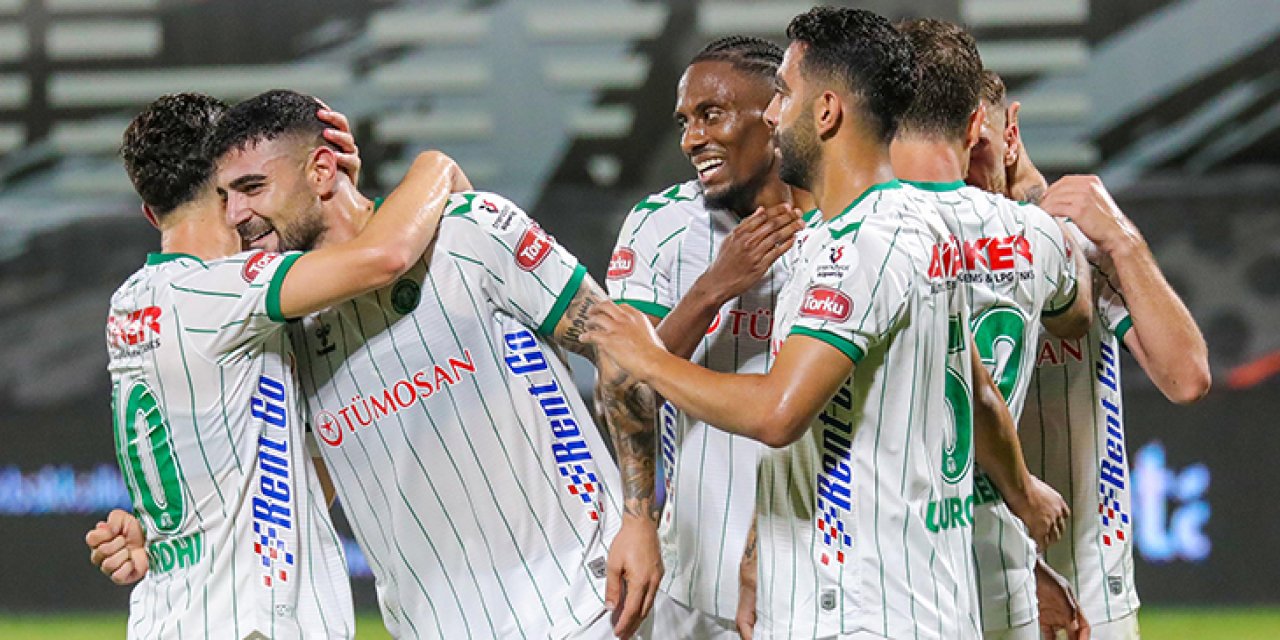 Konyaspor'da galibiyet sonrası futbolculara iki gün izin