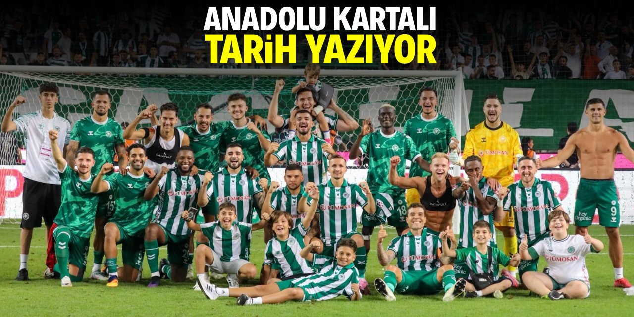 Konyaspor tarihi bir sezon yaşıyor
