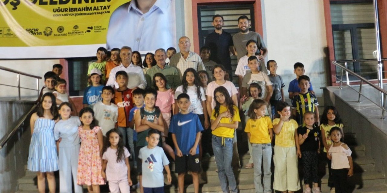 Konya Büyükşehir'den 'ilçe şenlikleri'