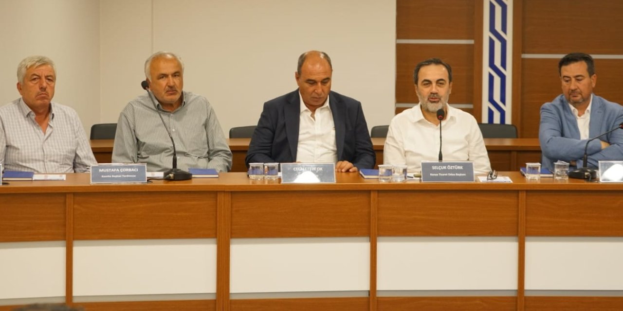 Konya'nın lojistik avantajı değerlendirildi