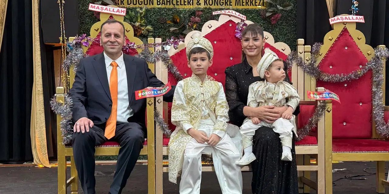 Baran ailesinde sünnet heyecanı