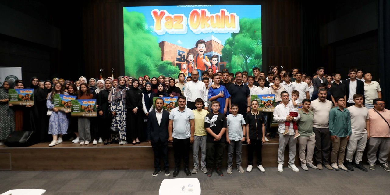 Karatay'da Gençlik Yaz Okulu sona erdi