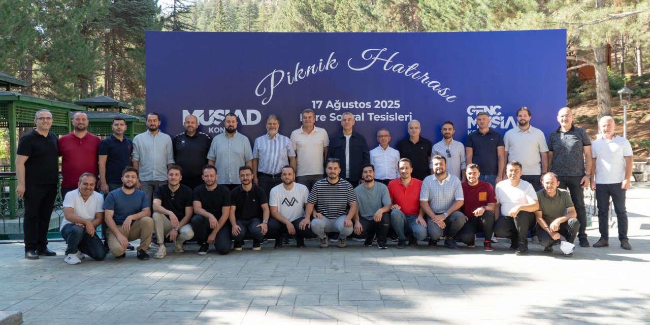 MÜSİAD Konya'dan piknik keyfi